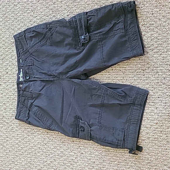 Three Pair of Mens Cargo Shorts - Picture 6 of 7